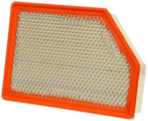 ACDelco Irregular Pentagon Air Filter A3248C O Reilly Auto Parts