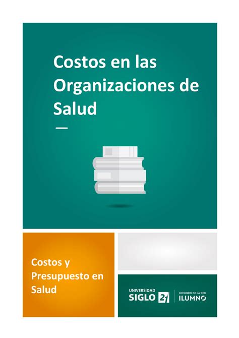 Costos En Las Organizaciones De Salud Warning TT Undefined Function