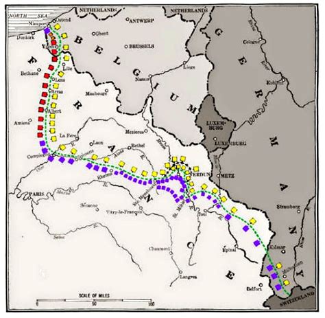 Guerra De Trincheiras O Que Foi Resumo E Mapa Toda Matéria