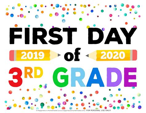 Free Printable First Day Of School Signs 2024 Template - lona livvyy