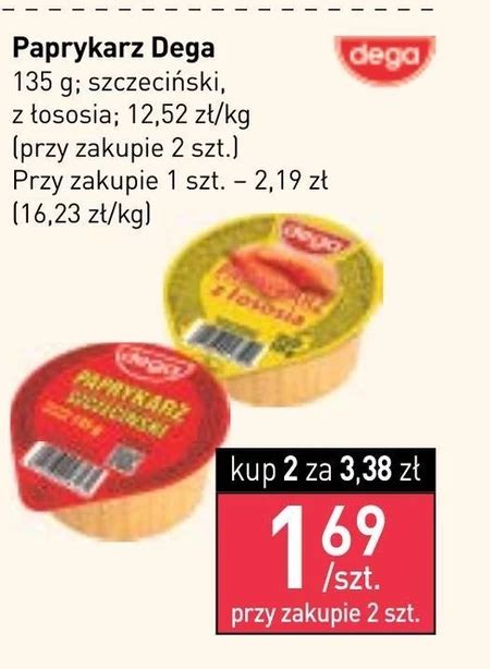 Paprykarz Z Ososia Dega Promocja Stokrotka Supermarket Ding Pl