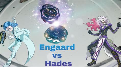 Beyblade Burst Turbo Battle Orb Engaard O Qs S Vs Dread Hades 11T Z