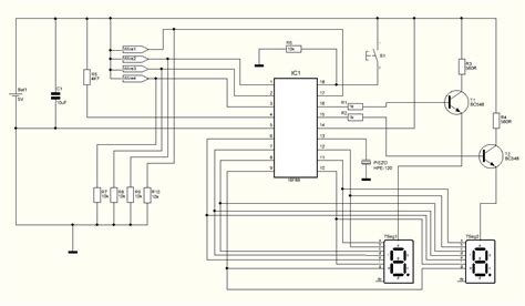 schematic electronics labcom