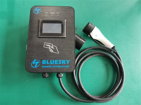 Bluesky 7kw 32a Home Level 2 Electric Vehicle Charging Station Ev Charger And Ev Charging Station