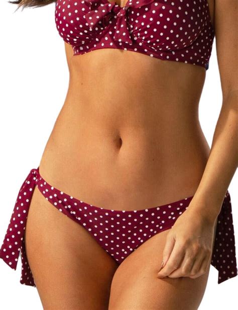 Pour Moi Hot Spots Tie Side Bikini Brief Belle Lingerie