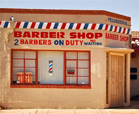 Barber Shop Window Stock Photos, Pictures & Royalty-Free Images - iStock