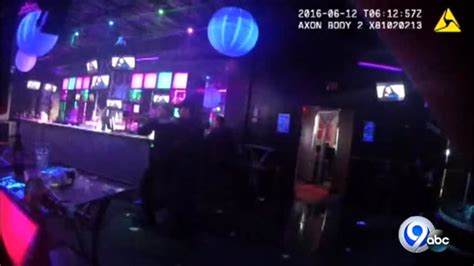 Video Body Cam Footage Shows Police Responding To Pulse Nightclub Shooting