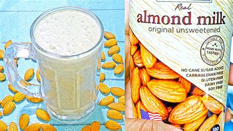 Is Almond Milk Good For You Is Almond Milk Healthy Is Almond Milk