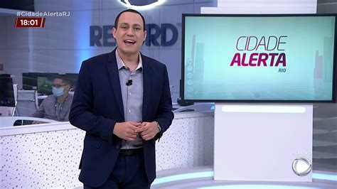 Trechos Do Cidade Alerta Rio Para Todo Estado Na Record Tv Rio E Record