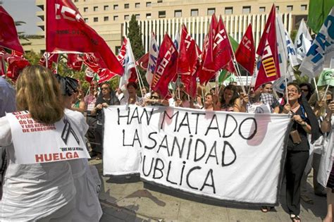 Los médicos rompen con Sanidad y anuncian movilizaciones Discapzine