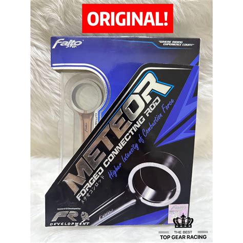 Faito Forged Connecting Rod Sniper Mx Beat Set Standard For Sniper