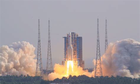 China Space Station S Third And Final Module Mengtian Docks With