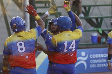 Wbsc Mens Softball World Cup 2024 Group A Day 3 Venezuela Beat