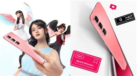 Bukan Kaleng Kaleng Infinix HOT 60 Pro Punya Layar Tertipis Dunia Dan