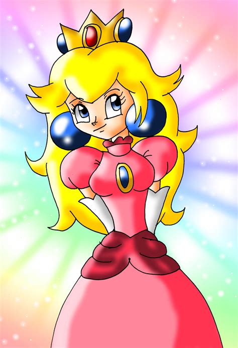 Delightful Princess Peach By David3x On Deviantart