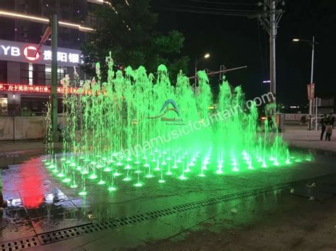 Jinye Square Underground Laminar Jet Dry Floor Fountain In 2018