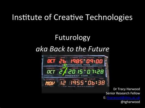 Futurology | PPT