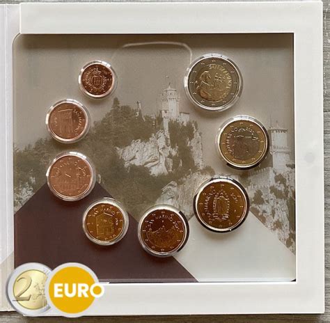 Serie De Euro Bu Fdc San Marino C Ntimo A Euros