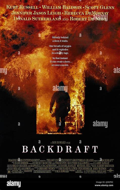 MOVIE POSTER, BACKDRAFT, 1991 Stock Photo - Alamy