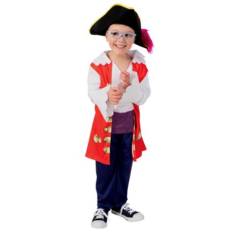 Captain Feathersword Deluxe Wiggles Costume - Child