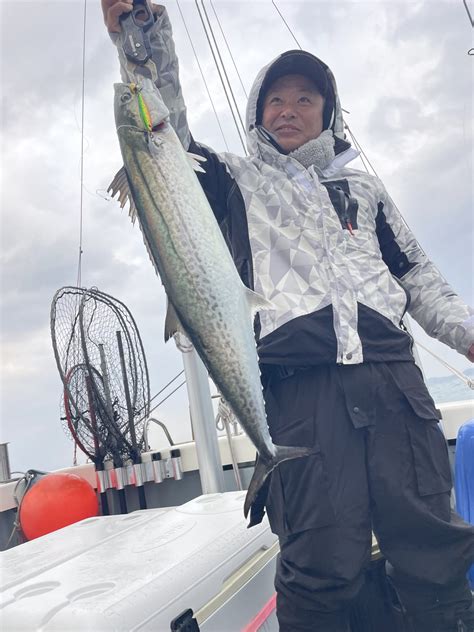 1月12日の釣果。 伊根の釣り船 珀宝丸（はくほうまる）