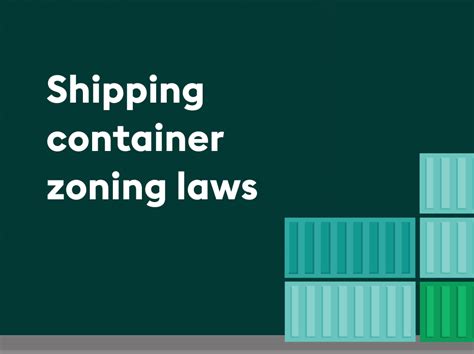 Shipping Container Zoning Laws [+Permits & Building Codes]