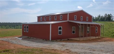 Triple A Steel Structures Mount Airy Nc Custom Vertical Roof Barn