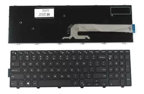 Teclado Laptop Dell Inspiron 15 3000 3541 3542 15 5000 5555 MercadoLibre