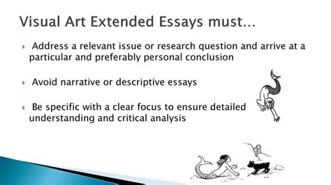 Visual Arts Extended Essay Ppt Download