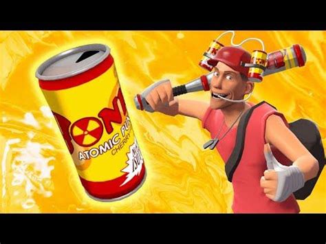 TF2 - Bonk! Atomic Punch FACTS - YouTube | Atom, Facts, Fanta can