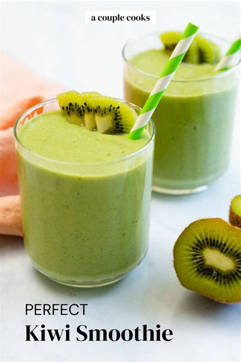 Kiwi Smoothie Recipe Kiwi Smoothie Green Smoothie Recipes Kiwi Smoothie Recipes