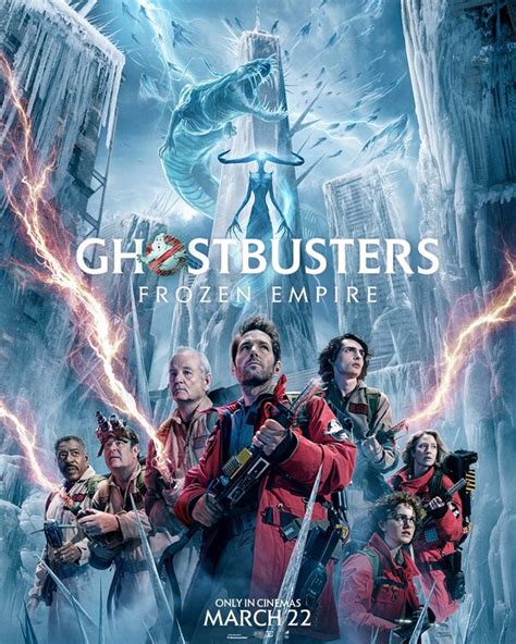 Ghostbusters: Frozen Empire (aka Ghostbusters: Afterlife 2) Movie ...