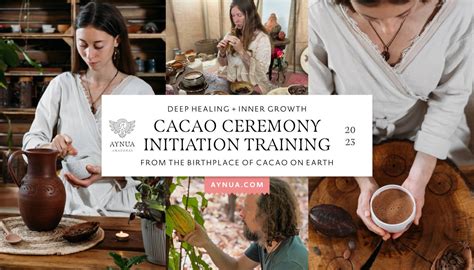 Cacao Ceremony Initiation Training — Become A Trusted Cacao Facilitator