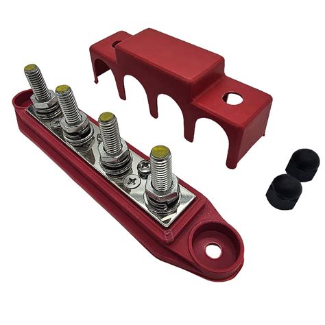 Ionnic Jb R Way Bus Bar Power Distribution Block A Positive Red