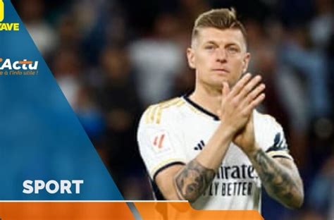 Toni Kroos prendra sa retraite sportive à l issue de l édition 2024 de