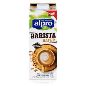 Alpro Barista Hafer L Biologischer Haferdrink Aufsch Umbar Er