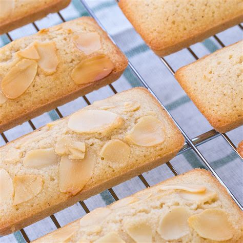 Recette Financiers Aux Amandes Ou Visitandines