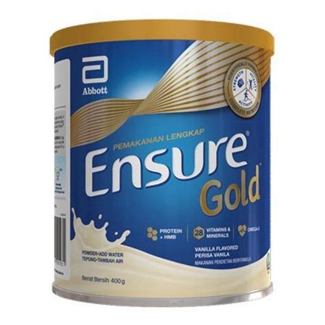 Ensure Gold Vanilla G Shopee Malaysia