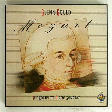 【やや傷や汚れあり】米 Glenn Gouldcomplete Piano Sonatascolumbia Masterworks