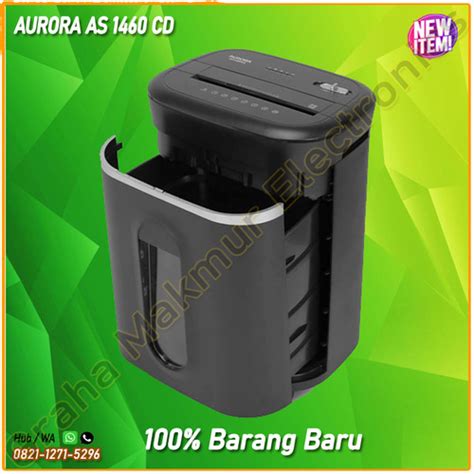 Jual AURORA AS 1460 CD Mesin Penghancur Kertas Paper Shredder Cross