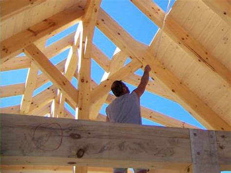 Timber Frame Or Post Beam Homes In VT Vermont Frames Post And