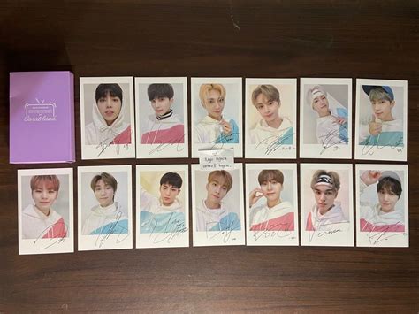 SEVENTEEN IN CARATLAND 2020 POLAROID PHOTOCARD SET A Hobbies Toys