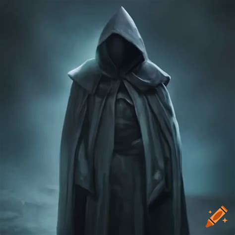 A Mysterious Figure In A Dark Cloak D D E Pathfinder On Craiyon