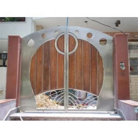 Designer Stainless Steel Gates At Rs 450 Kilogram Stainless Steel