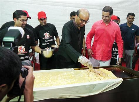 Largest Murtabak | Singapore Book Of Records