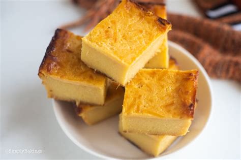 Easiest Cassava Cake Ever Simply Bakings