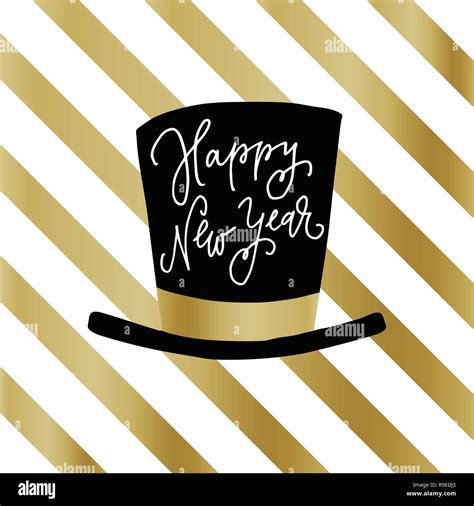 New Years Hat Vector