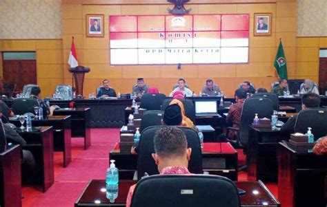 Raker DPRD Kota Blitar Yohan Bahas Masalah Sinkronisasi Data KPM