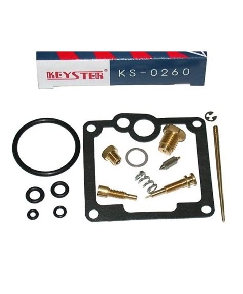 Kit Keyster KS 0260 Carburateur Pour Suzuki DR125 Motokristen