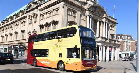 East Yorkshire Buses Release Bus Times For Christmas And New Year